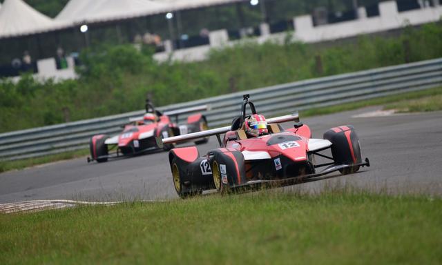Indian Racing League Successfully Completes Round 2 After A Shortened Round 1 In Its Inaugural Season