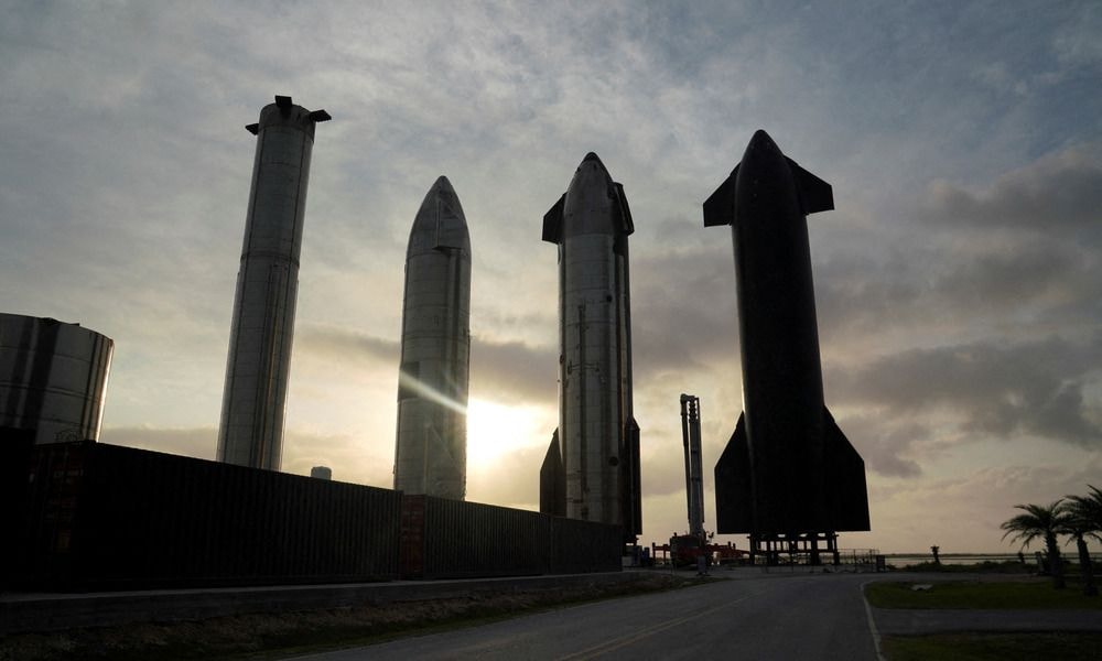 Elon Musk's SpaceX Expects First Starship Launch To Orbit This Year - NASA Elon Musk's SpaceX Expects First Starship Launch To Orbit This Year - NASA