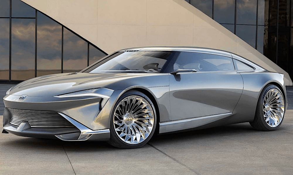 GM Shows Off Buick Sedan Concept GM Shows Off Buick Sedan Concept