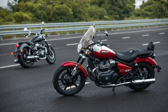 One of the highlights at EICMA 2022, Royal Enfield took the wraps off the all-new Super Meteor 650 cruiser. Getting the same 647 cc parallel-twin engine, the Super Meteor is the third 650 cc model from RE.