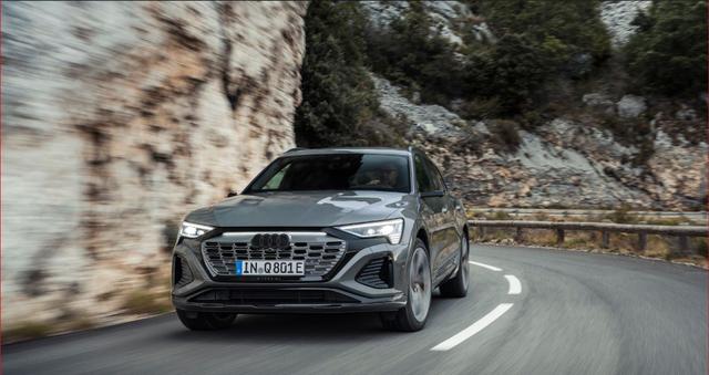 Audi has re-branded the e-tron to Q8 e-tron and along with the name change, the EV also gets significant updates. Here’s a quick lowdown on the 2023 Audi Q8 e-tron range. 