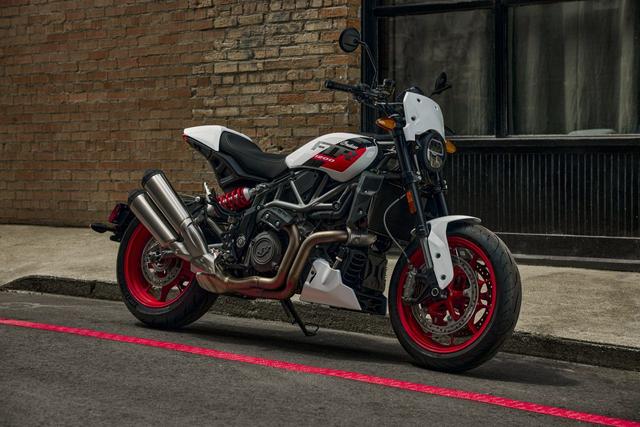 Indian Motorcycle has updated its FTR motorcycle line-up, with new colours and features.