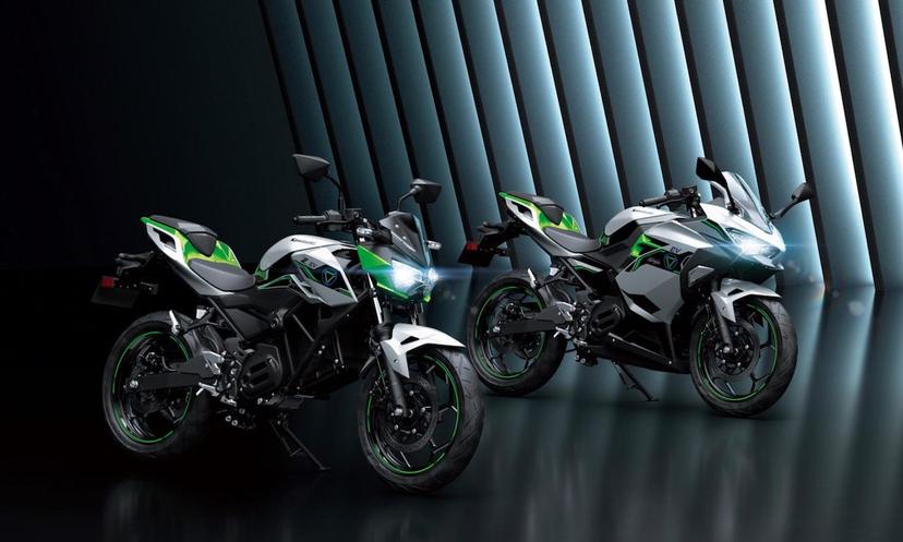 Kawasaki Showcases Ninja EV, Z EV, & Hybrid EV Prototypes