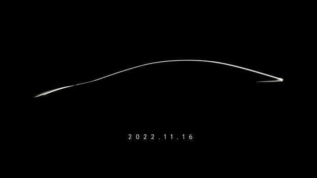 Toyota released a teaser image of its upcoming hybrid sedan, which is likely to be the successor of the Prius hybrid.