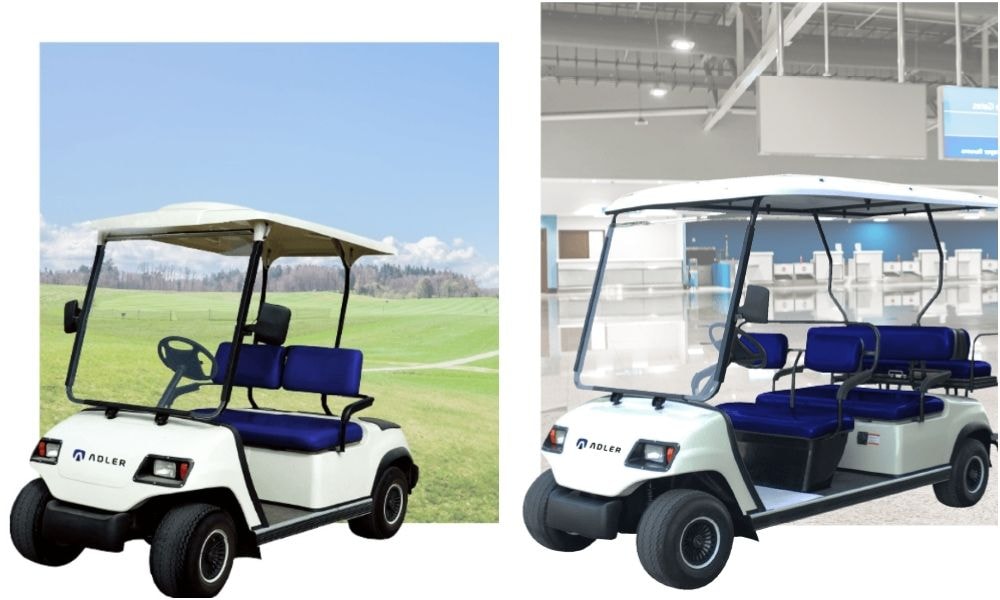 Neuron Energy Forays In The Golf Car Segment With The Adler Range Neuron Energy Forays In The Golf Car Segment With The Adler Range