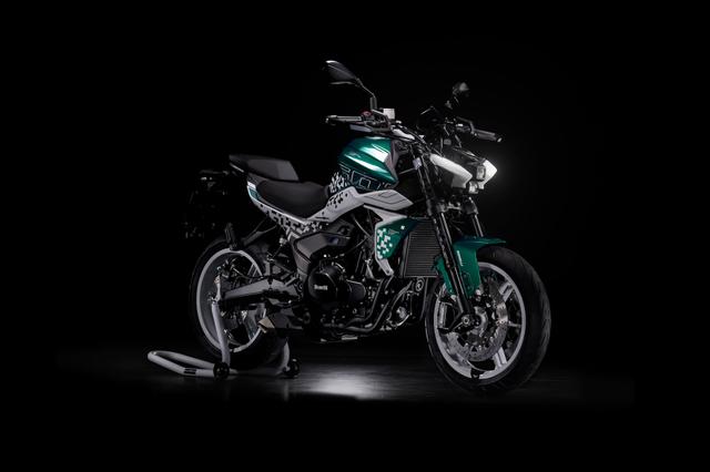 The Benelli Tornado Naked Twin 500 gets a striking appearance and borrows its engine from other '502' Benellis.