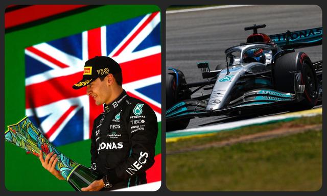 George Russel converted his P1 start to a race win in dominant fashion, as Hamilton made it a Mercedes 1-2 finish.