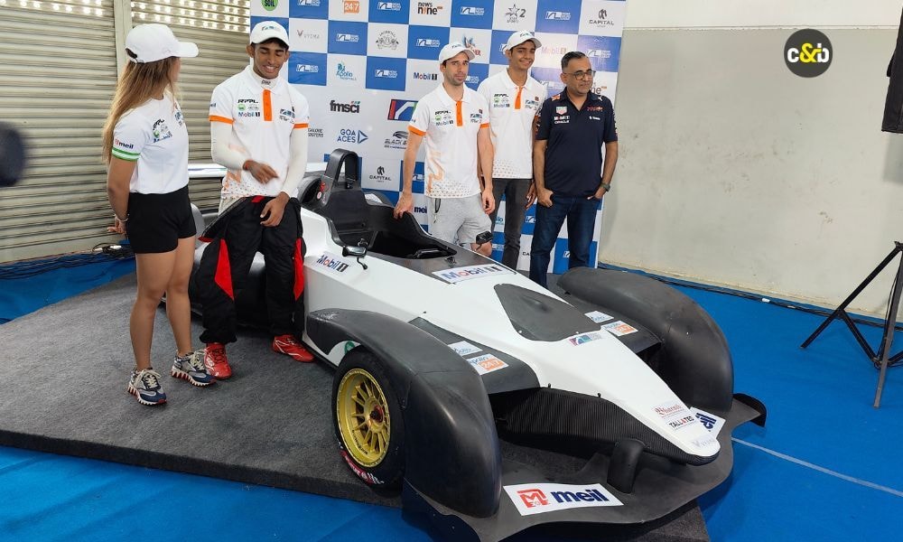 Inaugural Indian Racing League Race To Be Held In Hyderabad Inaugural Indian Racing League Race To Be Held In Hyderabad