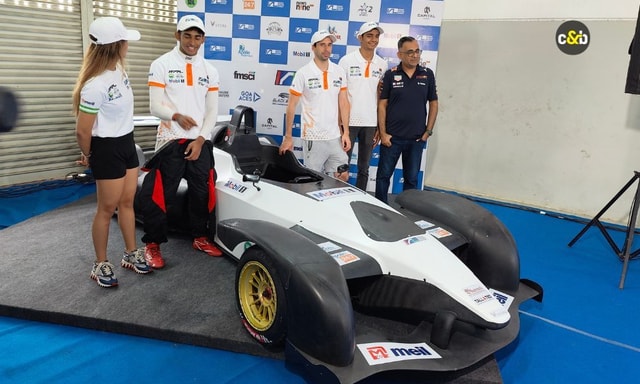 Inaugural Indian Racing League Race To Be Held In Hyderabad Inaugural Indian Racing League Race To Be Held In Hyderabad