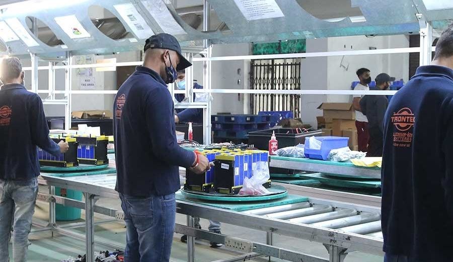 Battery Manufacturer Trontek Receives AIS 156 Certification For Li-Ion Battery Packs Battery Manufacturer Trontek Receives AIS 156 Certification For Li-Ion Battery Packs