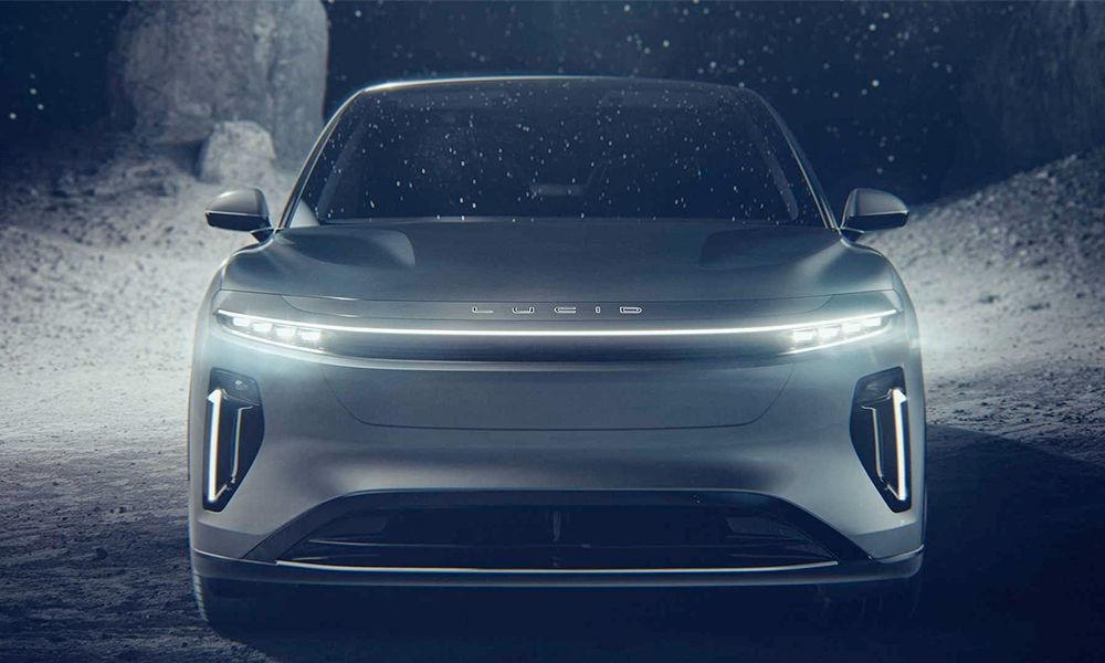 Lucid Gravity SUV Prototype Revealed; Launch In 2024 Lucid Gravity SUV Prototype Revealed; Launch In 2024