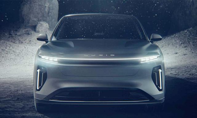 We have the prototype of the much-anticipated Lucid Gravity electric SUV which will go on sale in 2024.