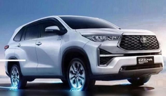 Ahead of the global premiere of Toyota Innova Hycross, an official photo of the MPV’s exterior has leaked online. The MPV will make its global debut in Indonesia on November 21, followed by an India reveal on November 25, 2022.  