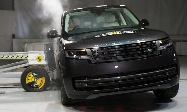 The new Range Rover scored 87 per cent for child safety and 72 per cent for road users, while the Range Rover Sport scored 85 per cent for adult occupant protection. 