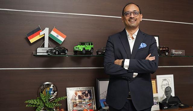 Mercedes India CEO Santosh Iyer On EVs, Charging Infra And Future Models