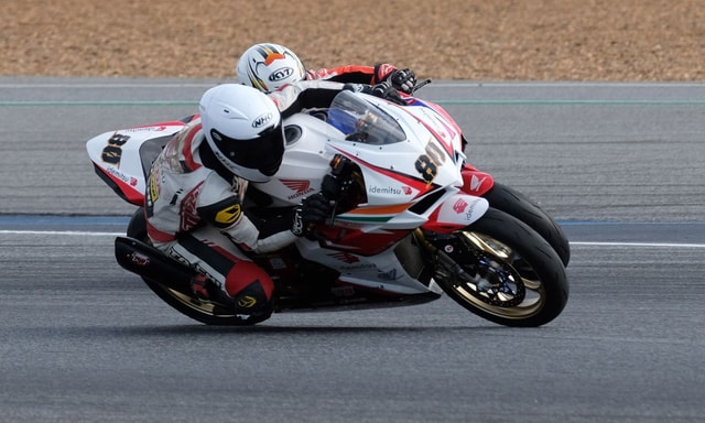 Indian Rider Rajiv Sethu Finishes In Top 10 In ARRC Finale For Honda Racing India Indian Rider Rajiv Sethu Finishes In Top 10 In ARRC Finale For Honda Racing India