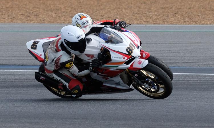 Indian Rider Rajiv Sethu Finishes In Top 10 In ARRC Finale For Honda Racing India