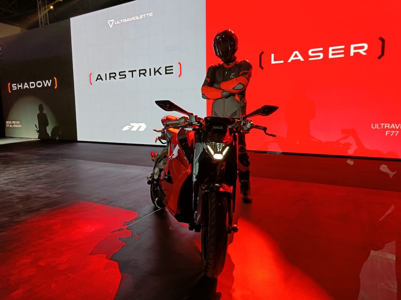 Ultraviolette F77 Electric Sportbike Launched In India; Prices Start At Rs. 3.8 Lakh Ultraviolette F77 Electric Sportbike Launched In India; Prices Start At Rs. 3.8 Lakh