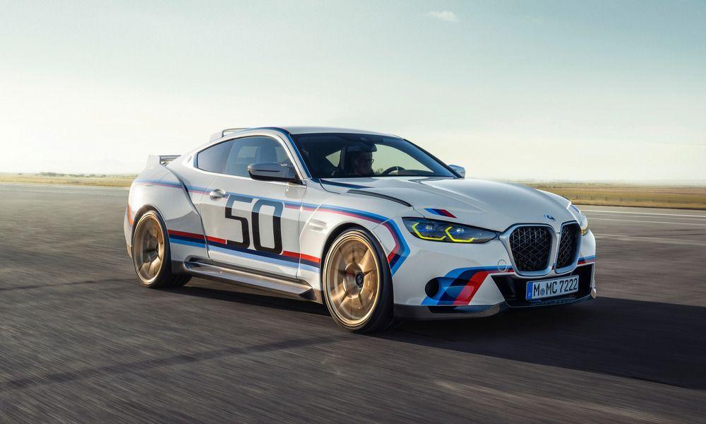 Limited-Run BMW 3.0 CSL Revealed With M’s Most Powerful Road-Legal In-Line Six banner