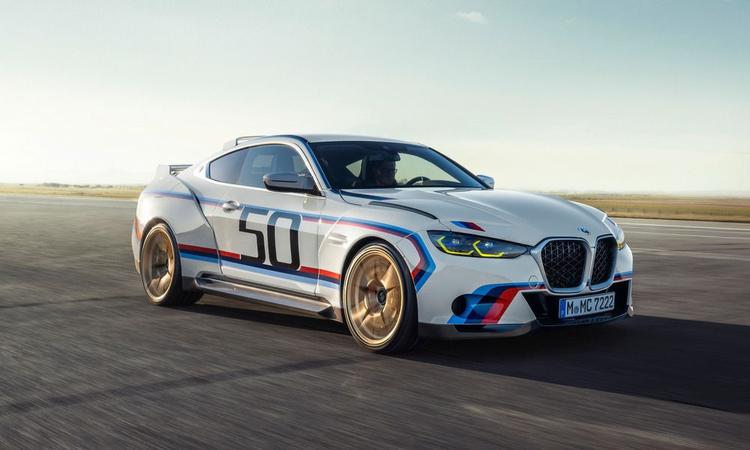 Limited-Run BMW 3.0 CSL Revealed With M’s Most Powerful Road-Legal In-Line Six