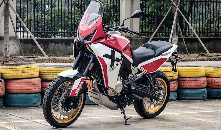 Moto Morini X-Cape 1200 Adventure Bike Revealed Moto Morini X-Cape 1200 Adventure Bike Revealed