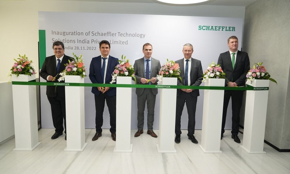 Schaeffler Group Inaugurates New Software Technology Centre In India Schaeffler Group Inaugurates New Software Technology Centre In India