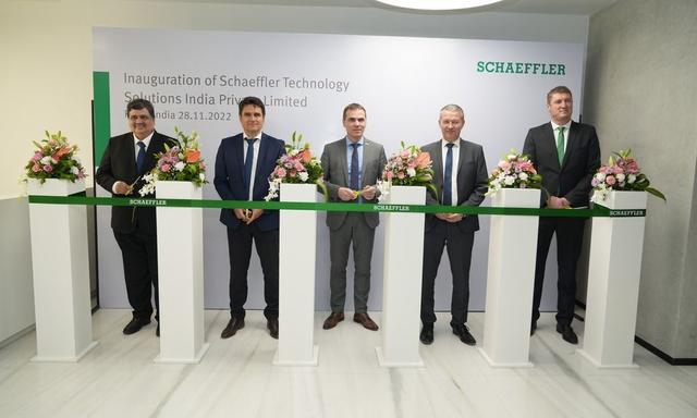 Schaeffler Group Inaugurates New Software Technology Centre In India
