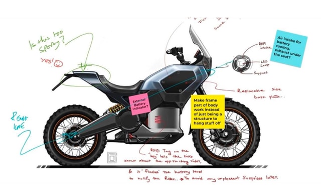 An Electric Royal Enfield ADV Is In The Works An Electric Royal Enfield ADV Is In The Works