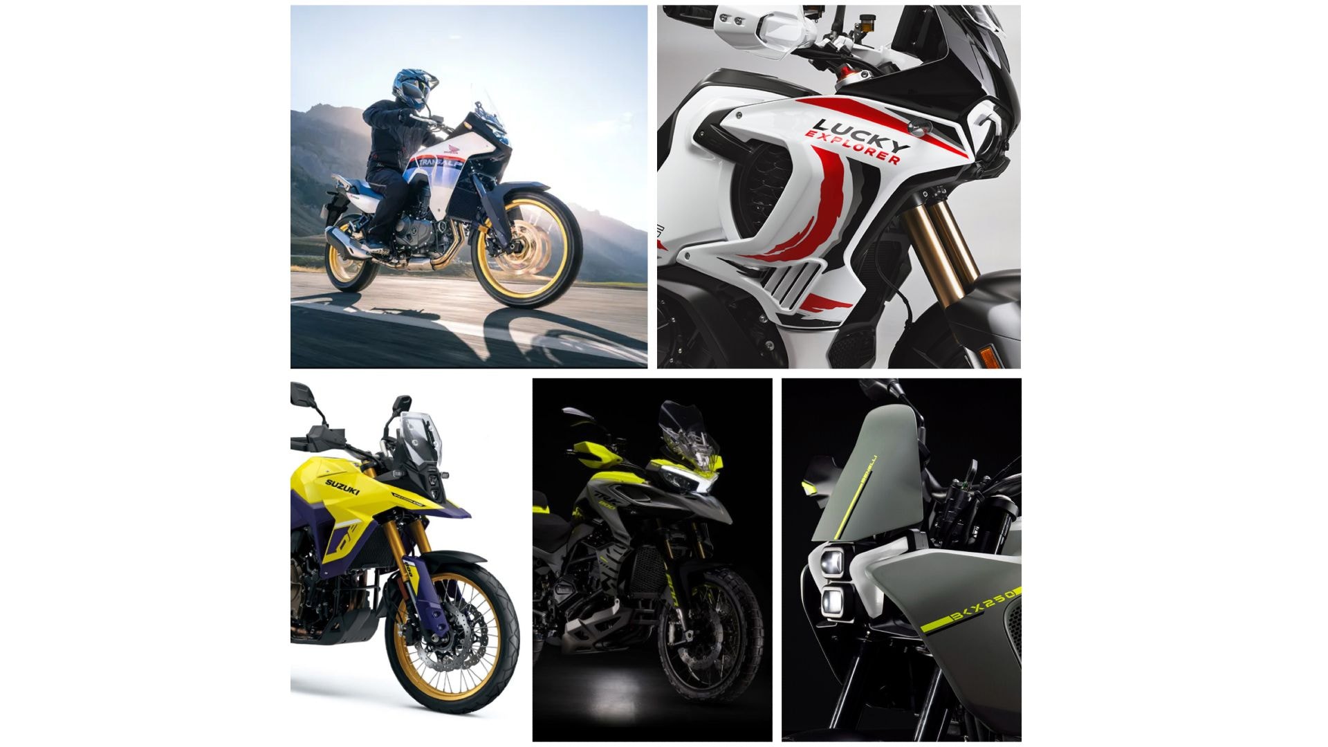 EICMA 2022: Top 5 Adventure Bikes EICMA 2022: Top 5 Adventure Bikes