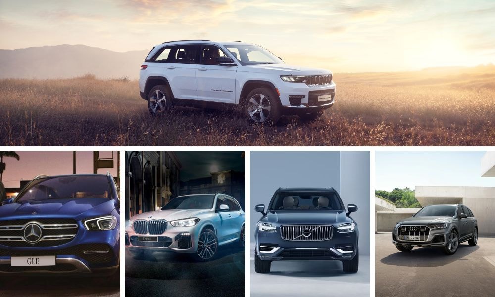 Jeep Grand Cherokee vs Rivals: Price Comparison Jeep Grand Cherokee vs Rivals: Price Comparison