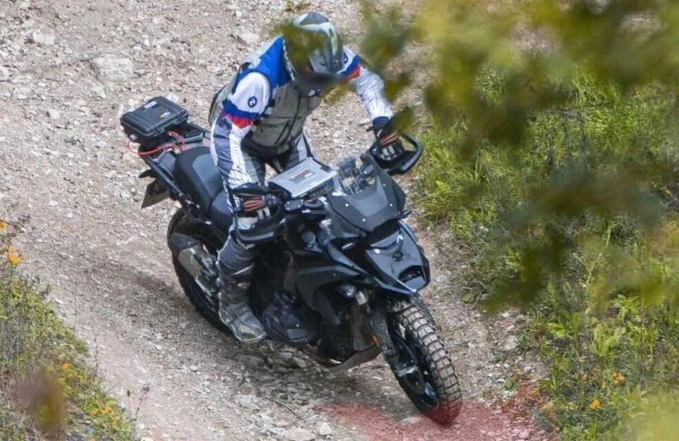 Upcoming BMW R 1300 GS Spotted On Off-Road Test Upcoming BMW R 1300 GS Spotted On Off-Road Test