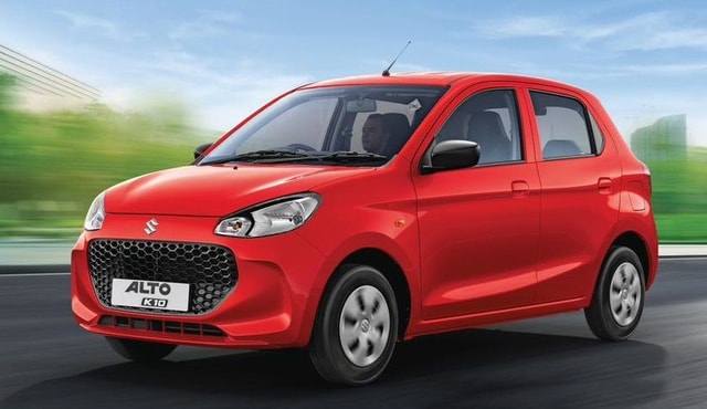 Maruti Suzuki Alto K10 S-CNG Variant Launched In India, Priced At Rs. 5.95 Lakh Maruti Suzuki Alto K10 S-CNG Variant Launched In India, Priced At Rs. 5.95 Lakh