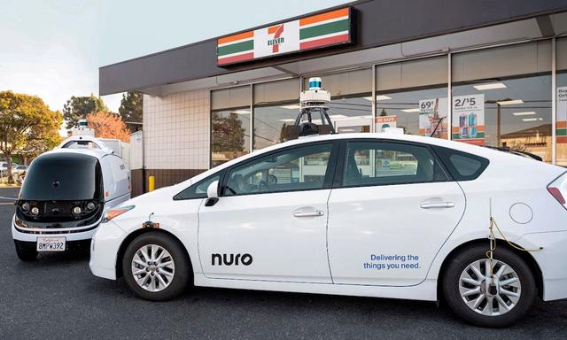 U.S. Autonomous Delivery Vehicle Startup Nuro Cuts Staff By 20%