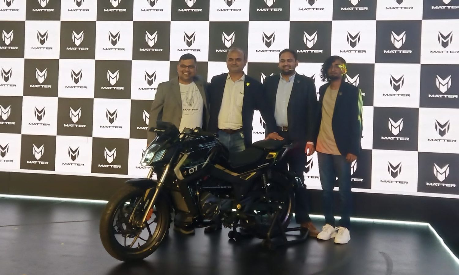 Matter Unveils Its First Electric Motorcycle With A Manual Gearbox Matter Unveils Its First Electric Motorcycle With A Manual Gearbox