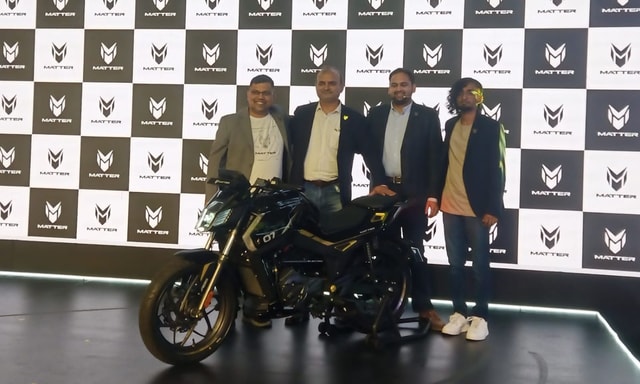 Matter Unveils Its First Electric Motorcycle With A Manual Gearbox Matter Unveils Its First Electric Motorcycle With A Manual Gearbox