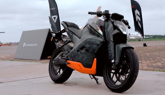 Ultraviolette Automotive To Launch Updated F77 Electric Bike
