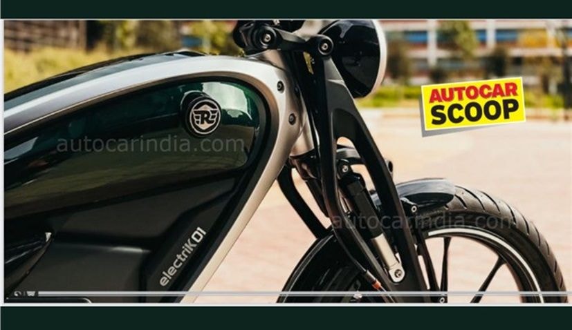 Royal Enfield Electric Concept Motorcycle Photo Leaked Royal Enfield Electric Concept Motorcycle Photo Leaked