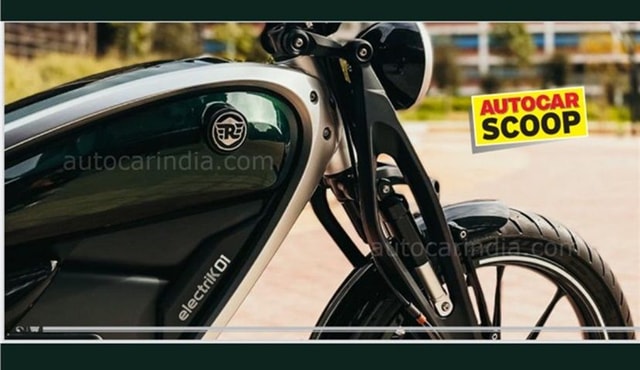 Royal Enfield Electric Concept Motorcycle Photo Leaked Royal Enfield Electric Concept Motorcycle Photo Leaked