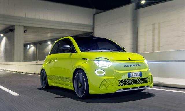 New Abarth 500e Debuts As Brand's First EV