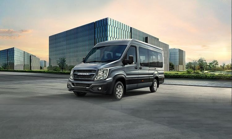 Force Urbania Van Launched In India; Prices Start At Rs. 28.99 Lakh Force Urbania Van Launched In India; Prices Start At Rs. 28.99 Lakh