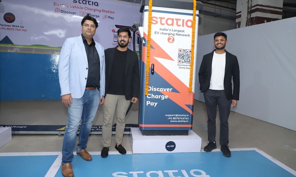 Statiq Partners With Nexus Malls To Set-Up EV Charging Stations Statiq Partners With Nexus Malls To Set-Up EV Charging Stations
