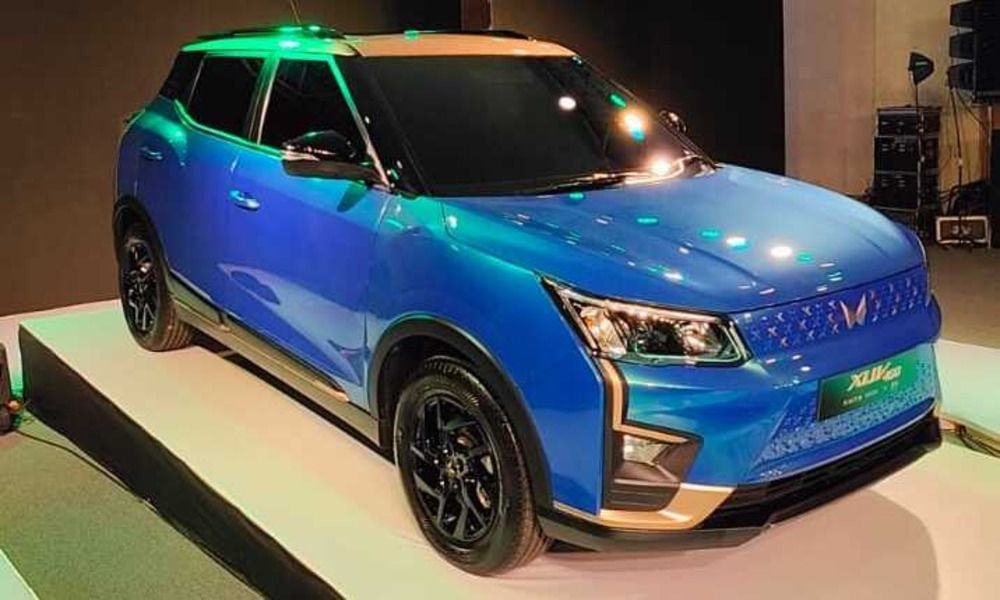 One-of-One Special Edition Mahindra XUV400 To Go Up For Auction One-of-One Special Edition Mahindra XUV400 To Go Up For Auction