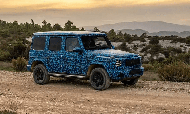 A prototype of the EQG has been tested as per Greg Kable which also has a working version of the “G-turn” feature which is not too dissimilar from the crab model on the Hummer EV