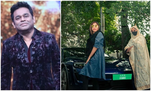 A R Rahman’s Daughters Buy New Porsche Taycan; Receive Congratulations From Musician A R Rahman’s Daughters Buy New Porsche Taycan; Receive Congratulations From Musician