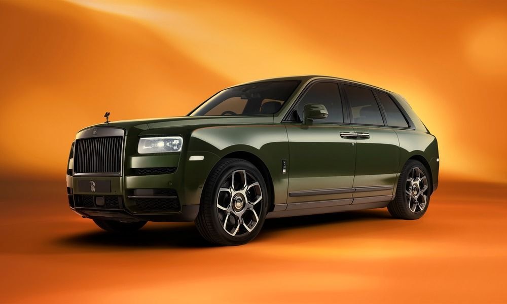 Rolls-Royce Reveals New Cullinan ‘Inspired By Fashion’ Series Rolls-Royce Reveals New Cullinan ‘Inspired By Fashion’ Series