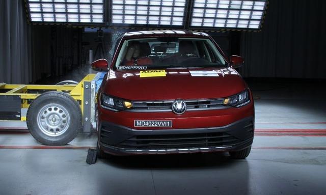 India-Made Volkswagen Virtus Crash Tested; Receives 5 Star Safety Rating