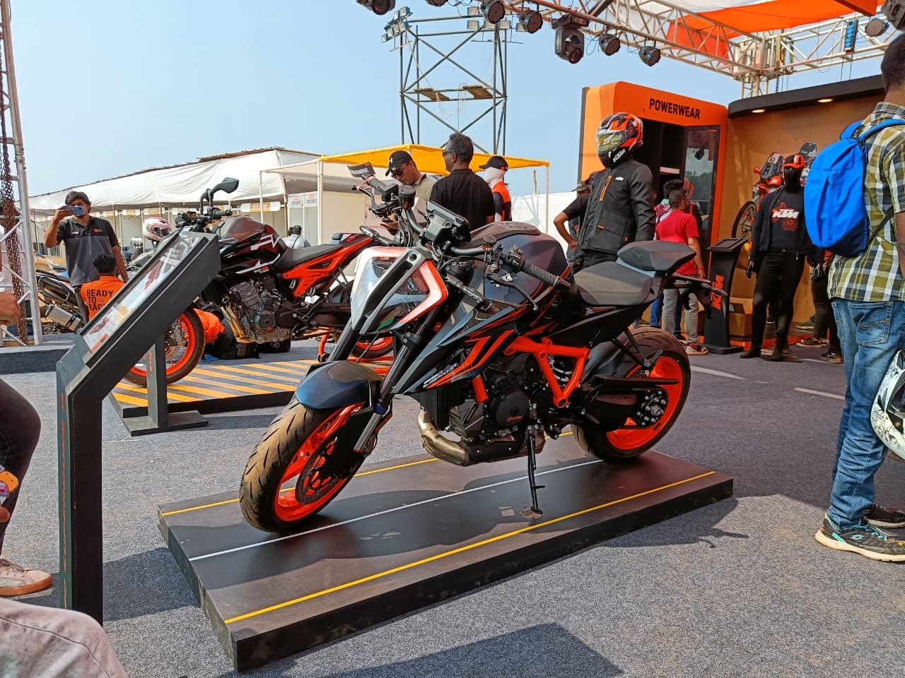 India Bike Week 2022: KTM 1290 Super Duke R Showcased India Bike Week 2022: KTM 1290 Super Duke R Showcased