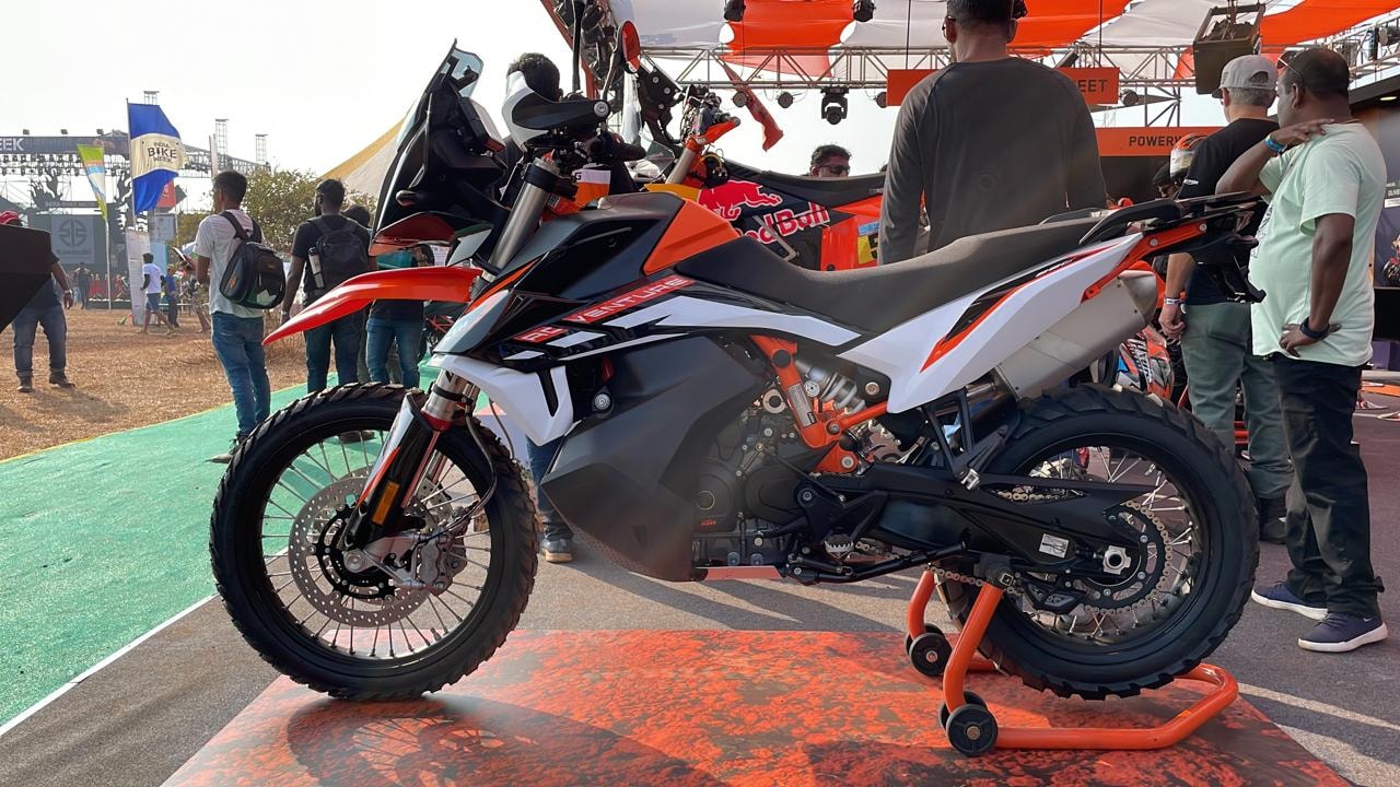 India Bike Week 2022: 2023 KTM 890 Adventure R Showcased India Bike Week 2022: 2023 KTM 890 Adventure R Showcased