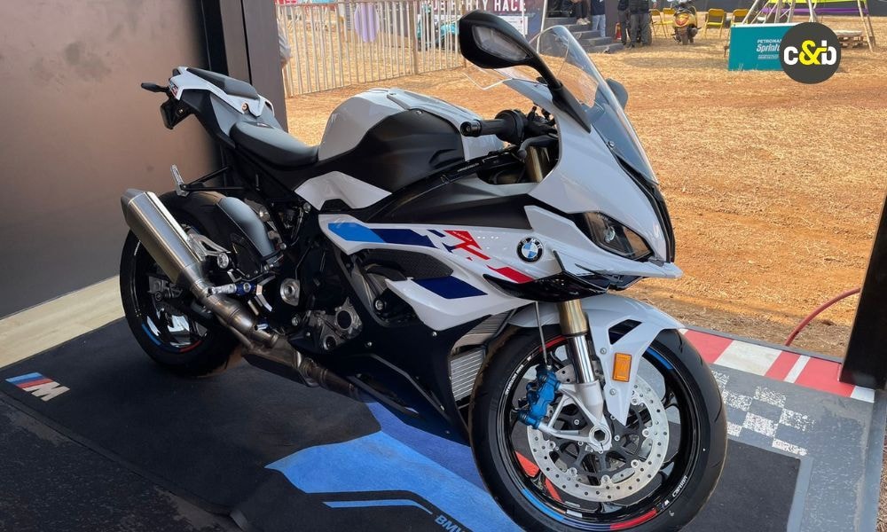 India Bike Week 2022: 2023 BMW S 1000 RR Showcased Ahead Of Launch India Bike Week 2022: 2023 BMW S 1000 RR Showcased Ahead Of Launch