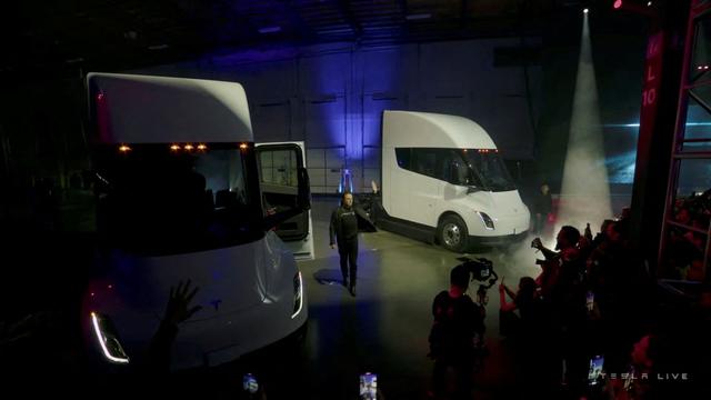 Tesla CEO Musk delivered the company's first heavy-duty Semi to PepsiCo without offering updated forecasts for the truck's pricing, production plans or how much cargo it could haul.